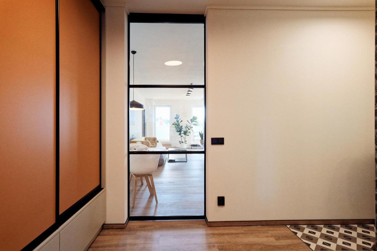 Apartman Aper Apartment Znojmo Luaran gambar